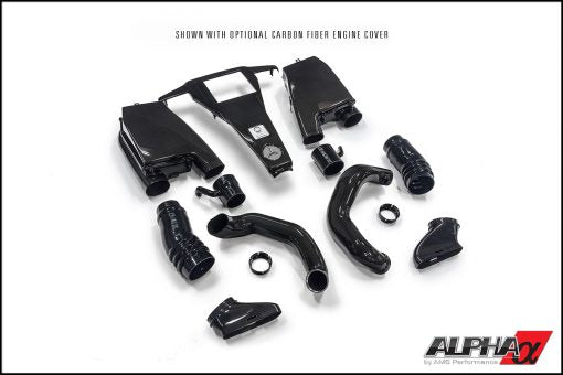 Alpha Performance AMG M157 / M278 Carbon Fiber Engine Cover / Intake system