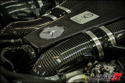 Alpha Performance AMG M157 / M278 Carbon Fiber Engine Cover / Intake system-4