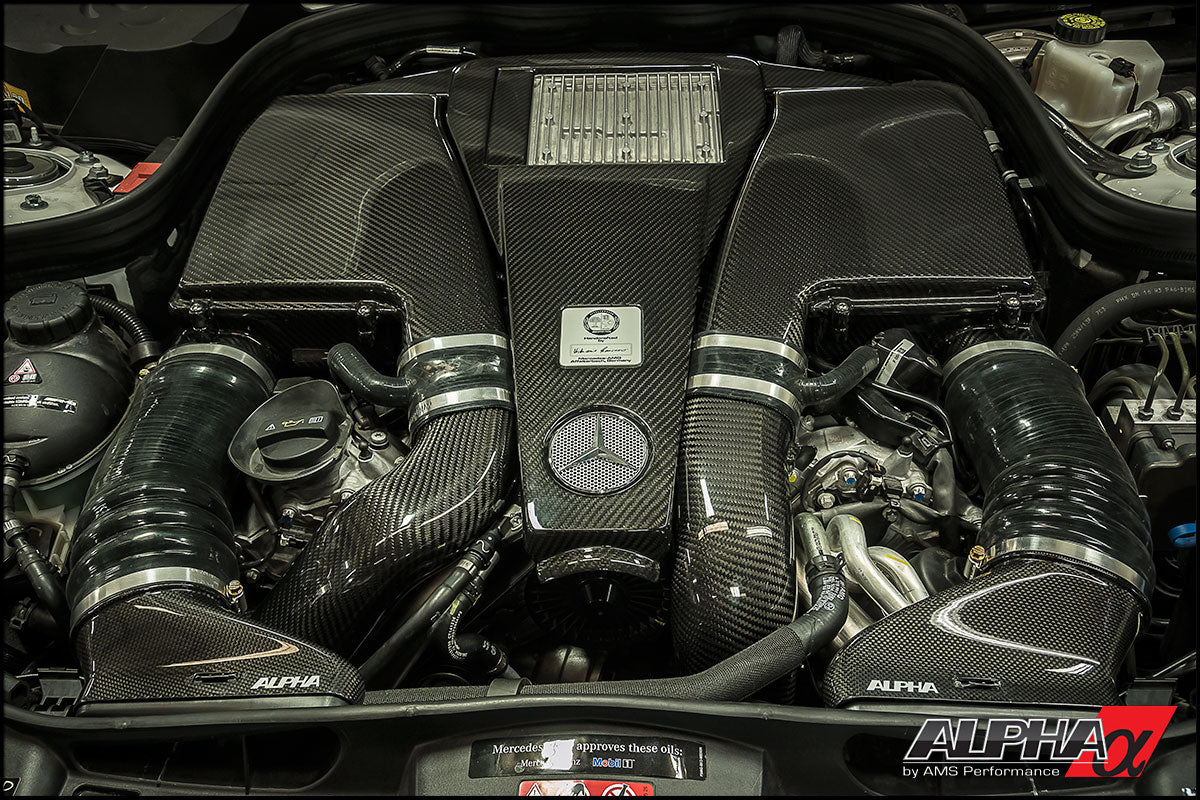 Alpha Performance AMG M157 / M278 Carbon Fiber Engine Cover / Intake system - 0