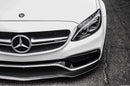 PSM DYNAMIC CARBON FIBER FRONT SPOILER MERCEDES-BENZ W205 C63 AMG-2