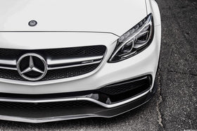 PSM DYNAMIC CARBON FIBER FRONT SPOILER MERCEDES-BENZ W205 C63 AMG - 0