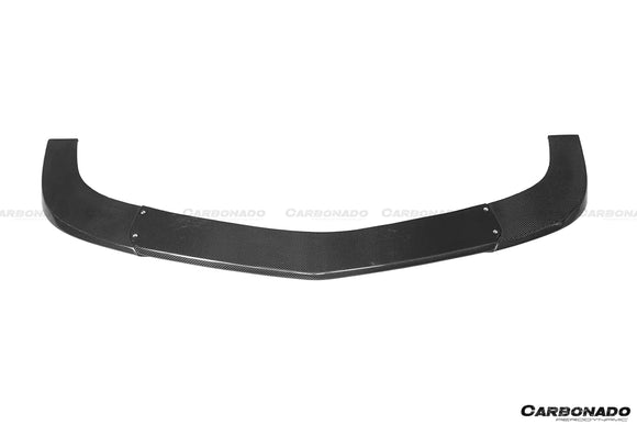 2012-2014 Mercedes Benz W204 C63 AMG Carbon Fiber Front Lip