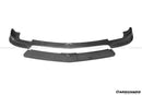 2012-2014 Mercedes Benz W204 C63 AMG Carbon Fiber Front Lip-3