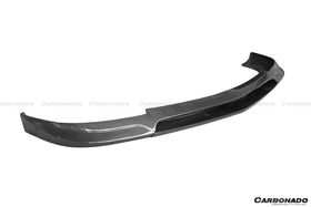 2012-2014 Mercedes Benz W204 C63 AMG Carbon Fiber Front Lip - 0