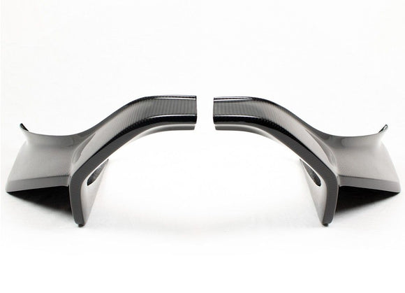 RENNtech Carbon Fiber Rear Diffuser Attachments AMG GT R C190 2018-2020