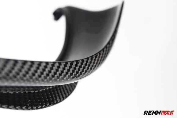RENNtech | C190 | AMG GT R | Front Canards | Carbon Fiber