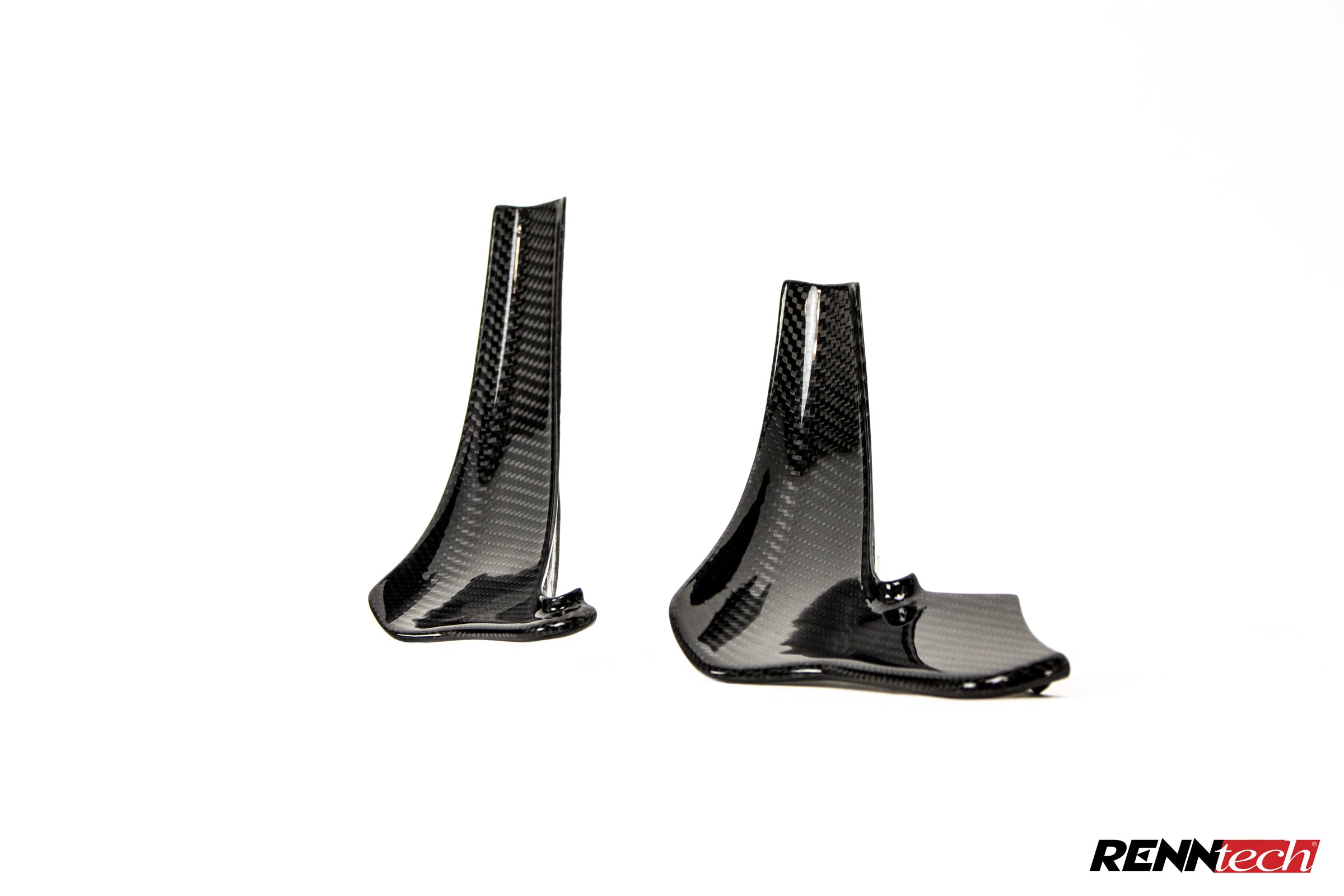 RENNtech | C190 | AMG GT R | Front Canards | Carbon Fiber
