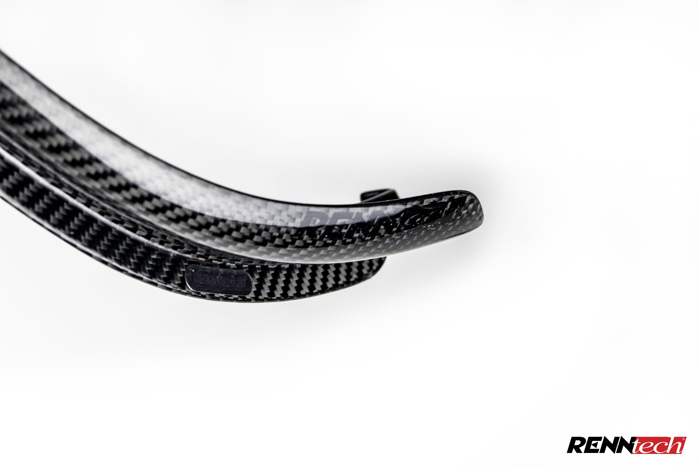 RENNtech | C190 | AMG GT R | Front Canards | Carbon Fiber-8