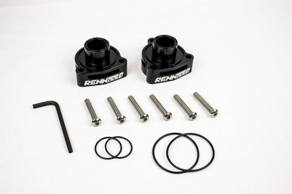 Renntech | Blow-Off Valve Adapters | 4.0L V8 | BiTurbo