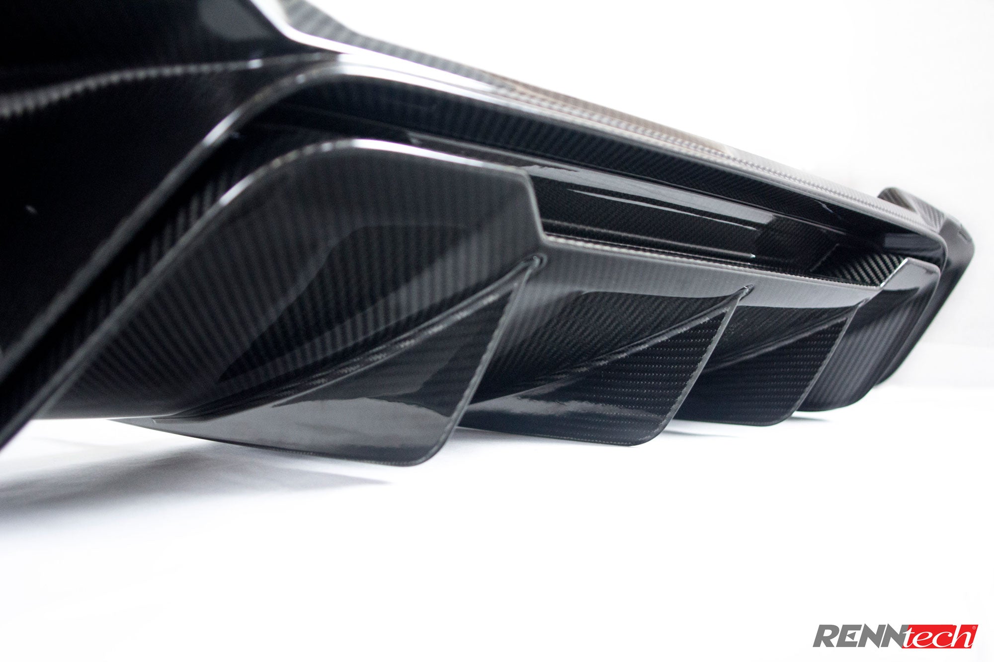 Cls Rear Diffuser RENNtech | Carbon Fiber | Rear Diffuser | 218 - CLS Class | Zefer ...