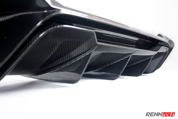 RENNtech | Carbon Fiber | Rear Diffuser | 218 - CLS Class