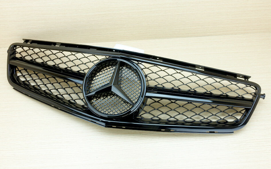 Mercedes Benz Custom Front Grills for C Class