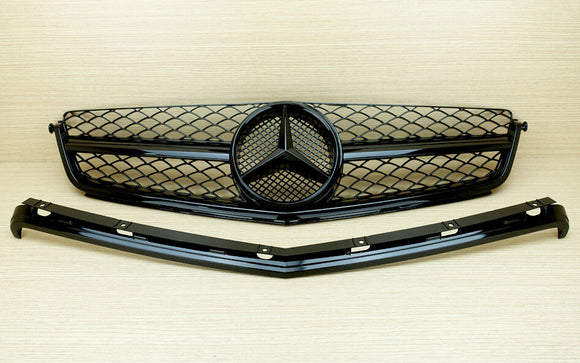 Mercedes Benz Custom Front Grills for C Class