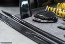 2015-2021 Mercedes Benz C-Class W205 Coupe PS Style Side Skirts-5