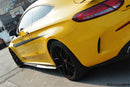 2015-2021 Mercedes Benz C-Class W205 Coupe PS Style Side Skirts-10