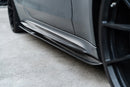 2015-2021 Mercedes Benz C-Class W205 Coupe PS Style Side Skirts-6