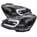SPYDER MERCEDES BENZ W204 C-CLASS PROJECTOR HEADLIGHTS-1