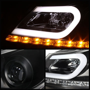 SPYDER MERCEDES BENZ W204 C-CLASS PROJECTOR HEADLIGHTS - 0