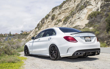 PSM Dynamic Side Skirts Mercedes C63 AMG W205 Sedan 15-20 - 0