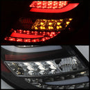 SPYDER MERCEDES BENZ W204 C-CLASS LED TAIL LIGHTS - BLACK-2