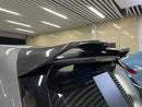 TAKD Carbon Fiber Roof Spoiler for Mercedes Benz A45 A35 A220 Hatchback W177 2019-ON-3