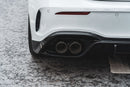 TAKD Carbon Fiber Rear Diffuser for Mercedes Benz A45 A35 A250 Hatchback W177 2019-ON-3