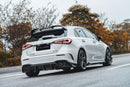 TAKD Carbon Fiber Rear Diffuser for Mercedes Benz A45 A35 A250 Hatchback W177 2019-ON-2