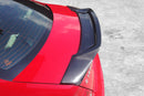 Mercedes Benz W204 C Class/ C63 AMG Coupe RT Style Carbon Fiber Trunk Spoiler-4