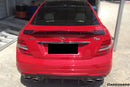 Mercedes Benz W204 C Class/ C63 AMG Coupe RT Style Carbon Fiber Trunk Spoiler-6