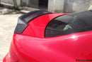 Mercedes Benz W204 C Class/ C63 AMG Coupe RT Style Carbon Fiber Trunk Spoiler-8