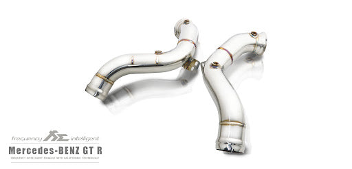 AMG GTR Fi Exhaust Downpipes