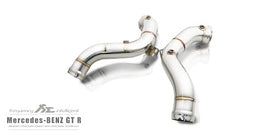 AMG GTR Fi Exhaust Downpipes