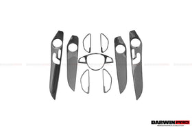 2015-2018 Mercedes Benz W205 C63/S AMG Sedan Carbon Fiber Interior