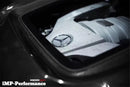 2012-2014 Mercedes Benz W204 C63 AMG IMP Style Carbon Fiber Hood (Darwin Pro)-4