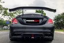 2019-2021W205 C63/S AMG Sedan IMP Style Partial Carbon Fiber Full Body Kit-6