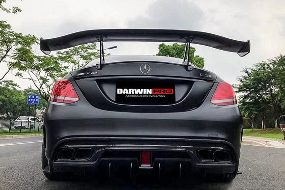 2019-2021W205 C63/S AMG Sedan IMP Style Partial Carbon Fiber Full Body Kit