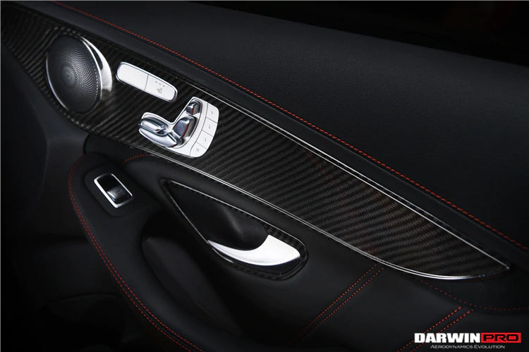2015-2018 Mercedes Benz W205 C63/S AMG Sedan Carbon Fiber Interior - 0