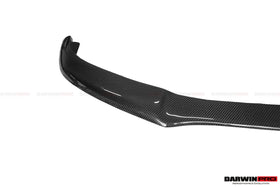2015-2021 Mercedes Benz W205 C63/S AMG Sedan BKSS Style Carbon Fiber Front Lip - 0