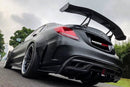 2019-2021W205 C63/S AMG Sedan IMP Style Partial Carbon Fiber Full Body Kit-4
