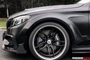 2019-2021W205 C63/S AMG Sedan IMP Style Partial Carbon Fiber Full Body Kit-3