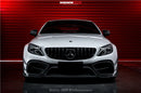 2015-2018 Mercedes Benz W205 C63/S AMG Coupe IMP Carbon Fiber Grill-3