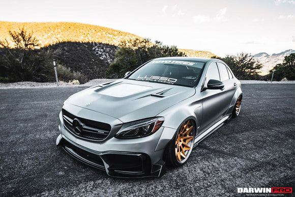 2015-2021 Mercedes Benz W205 C63/S AMG IMP Style Hood