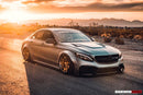 2015- 2018 W205 C63/S AMG Sedan IMP Style Partial Carbon Fiber Full Body Kit-3