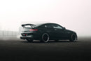 2015-2021 Mercedes Benz C-Class W205 Coupe IMP Style Carbon Fiber Trunk Spoiler-2