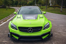 2015- 2018 W205 C63/S AMG Sedan IMP Style Partial Carbon Fiber Full Body Kit-9
