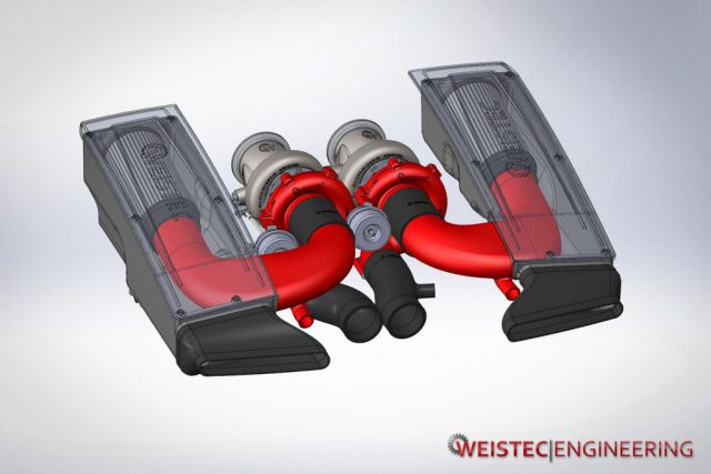 Weistec Carbon Fiber Airboxes, M177 - 0