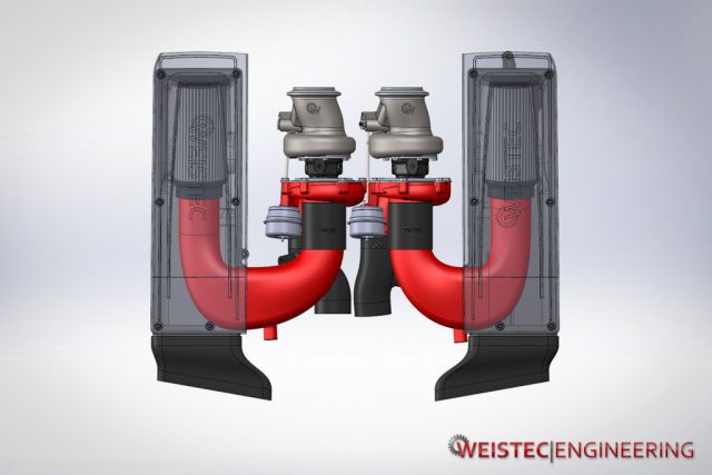 Weistec Carbon Fiber Airboxes, M177