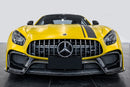 2017-2020 Mercedes Benz AMG GT/GTS/GTC IMP Style Partial Carbon Fiber Front Bumper-7